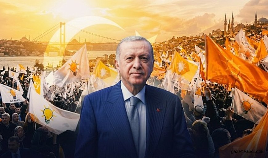 AK Parti 25. Yaşını Kutluyor