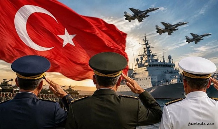 TSK Komuta Kademesinde Büyük Değişim