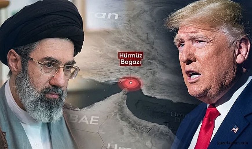 İran: "Hürmüz Boğazı'nı Kimse Ele Geçiremez"