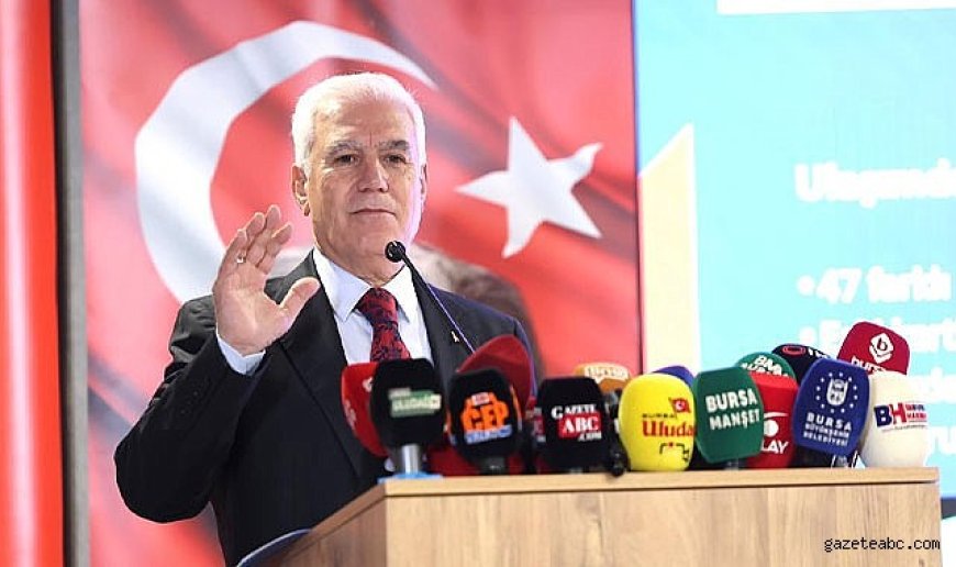 Bursa Siyasetini Sarsan İstifa
