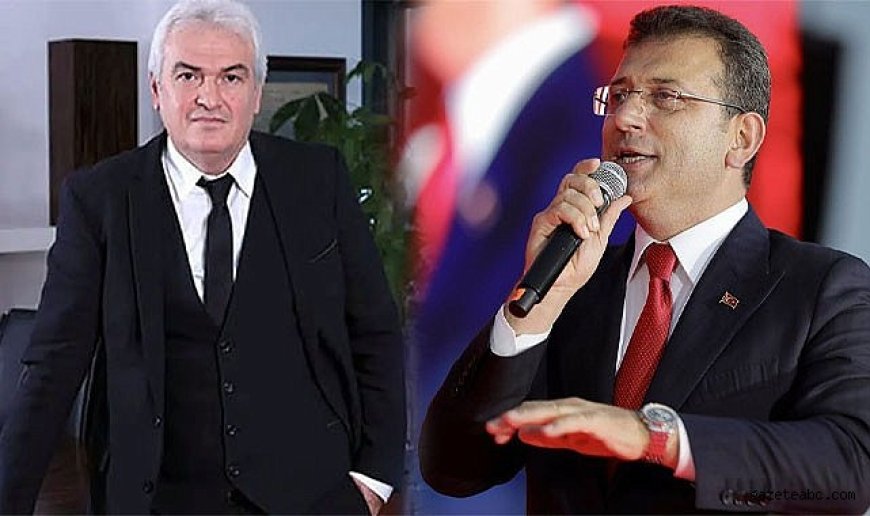 İmamoğlu’nun Ortağından Çarpıcı İddialar
