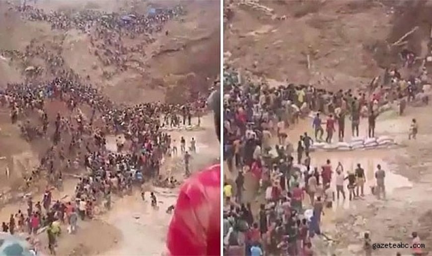 Orta Afrika'da maden faciası: "107 ölü"