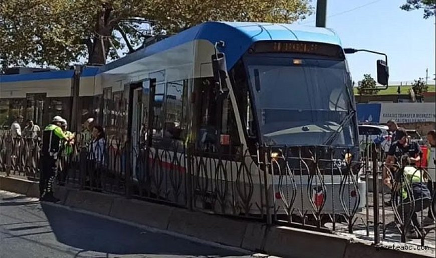 Fındıklı’da Tramvay Kazası