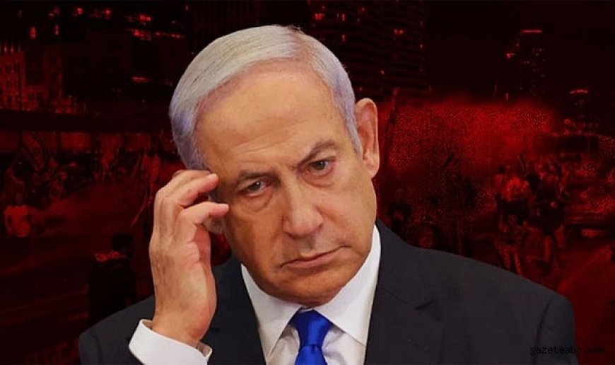 Netanyahu İçin Kırmızı Bülten Talep Edildi