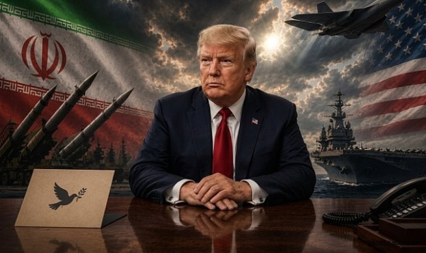 Trump’tan İran’a Yeni Hamle