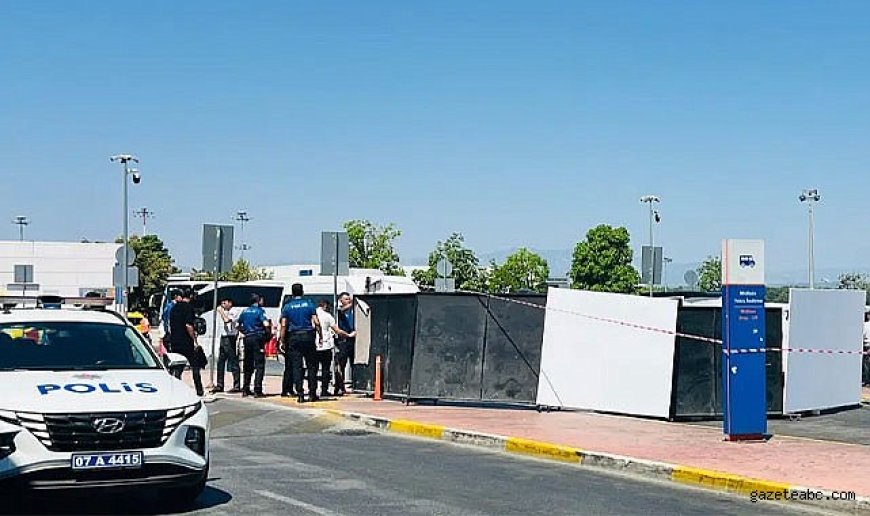 Antalya'da Vahşet
