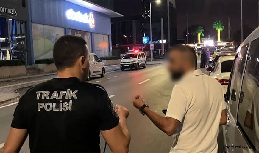 Alkollü Sürücü Basın Mensubuna Saldırdı