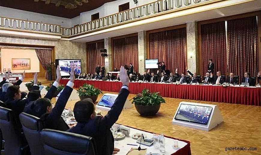Terörsüz Türkiye Sürecinde Kritik Toplantı Başladı