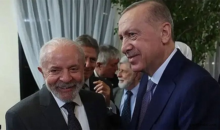Erdoğan Brezilya Lideri ile Görüştü