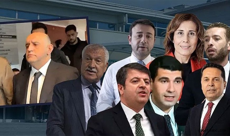 6’sı Görevden Uzaklaştırılmıştı: "Başkanların Cezası Belli Oldu"