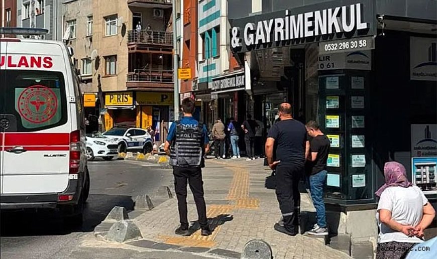 Gaziosmanpaşa’da Korku Dolu Anlar
