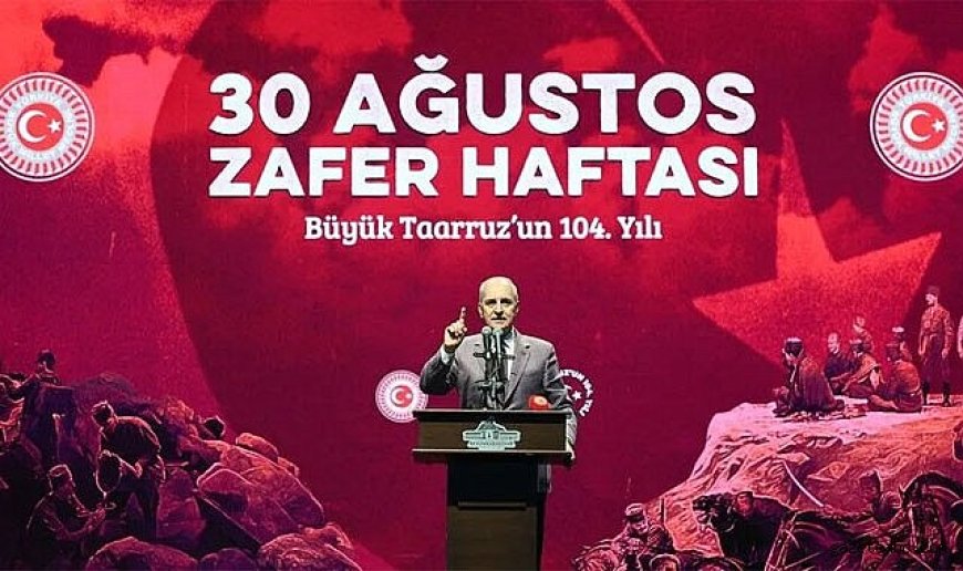 Kurtulmuş: "Kimse Milleti Birbirine Düşüremeyecek"