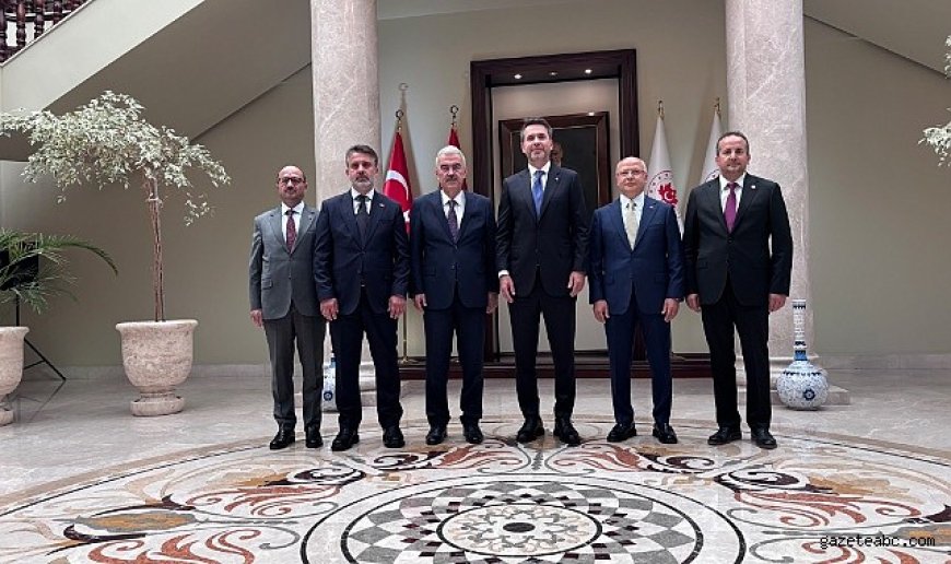 Bakan Bayraktar’tan Vali Ayyıldız’a Ziyaret