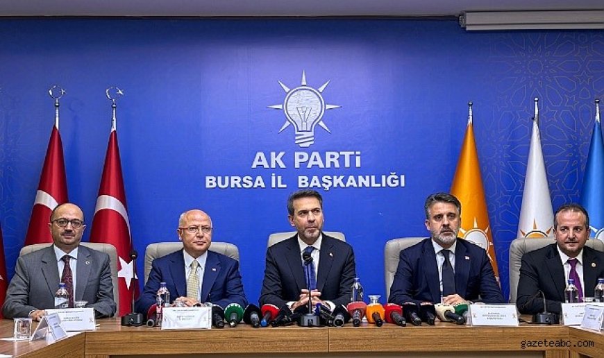 Bakan Bayraktar: “Bursa 5 Kat Büyüdü”