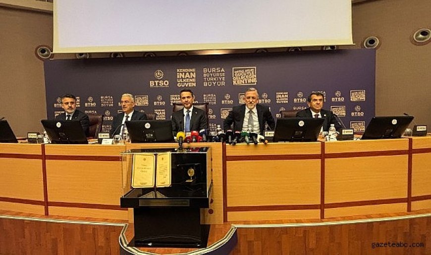 Enerji ve sanayinin geleceği masaya yatırıldı