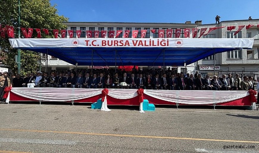 Bursa’da Zafer Bayramı Coşkusu