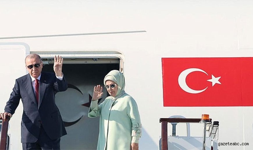 Erdoğan’ın Bişkek Mesaisi Başladı