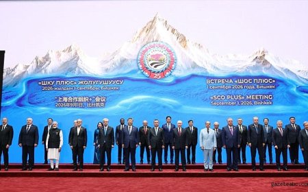 ŞİÖ Zirvesi Başladı!