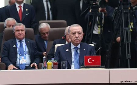 Erdoğan: "Barış İçin Mücadele Ediyoruz"