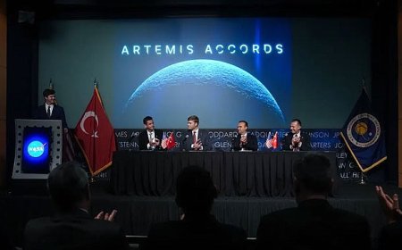 ABD'den Türkiye'ye Artemis Tebriği