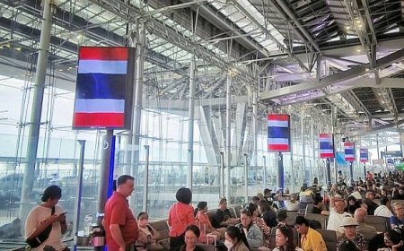 Tayland Seyahatlerinde Yeni Dönem
