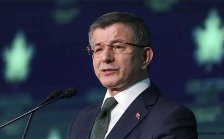 Davutoğlu’na Hakaret Soruşturması