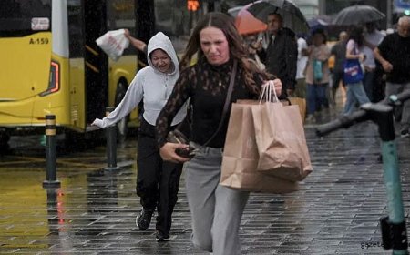 Balkanlar’dan Serin ve Yağışlı Sistem Geliyor