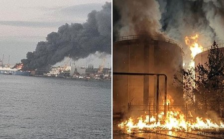 Rusya’dan Liman ve Gemilere Saldırı