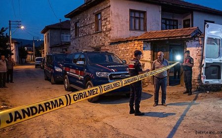 Denizli’de Av Tüfekli Dehşet