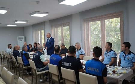 Başkan Aydın’dan Zabıta Teşkilatının 200. Yılına Özel Buluşma