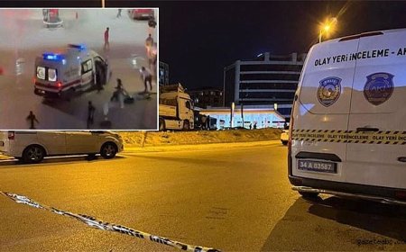 Korsan Taksici Emekli Başpolis Ceza Yazan Polisi Şehit Etti
