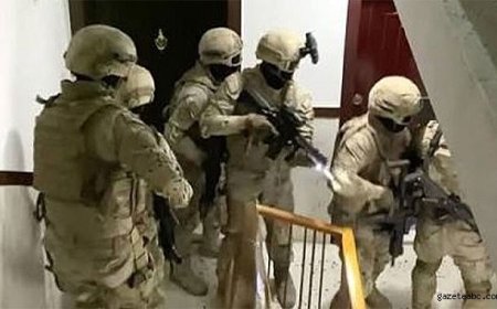 21 Şüpheliye Eş Zamanlı Operasyon