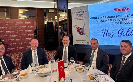 Bursa’nın turizm hedefi konaklama süresini artırmak