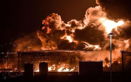 Suudi Arabistan’da Enerji Tesislerine Saldırı