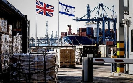 Batı Şeria Ürünlerine Ticaret Yasağı