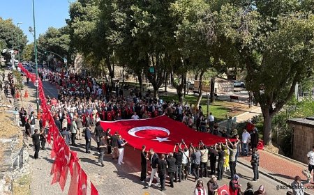 Bursa’nın kurtuluşunun 104. yılı coşkuyla kutlandı