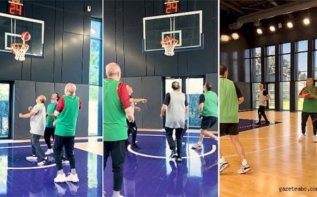 Erdoğan’dan Basketbol Molası