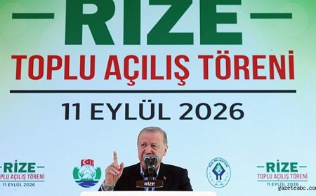 Erdoğan: "Gelecek nesillere karşı da sorumluyuz"
