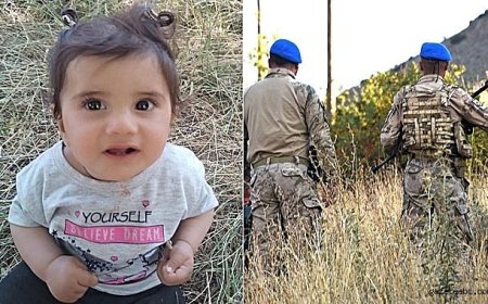 11 Aylık Büşra İçin Kan Donduran İfade