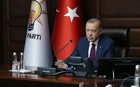 Erdoğan Başkanlığında Kritik MYK Toplantısı