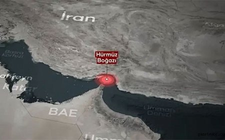 Hürmüz Boğazı’nda Patlama Sesleri