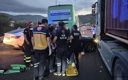 İstanbul-İzmir Otoyolu’nda Can Pazarı