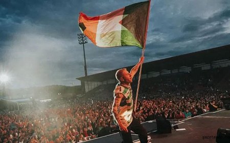 Filistin İçin Macklemore’dan Büyük Destek