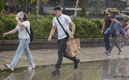 Kuvvetli Sağanak ve Su Baskınlarına Dikkat