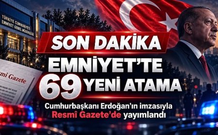 Emniyet Teşkilatında Değişim!