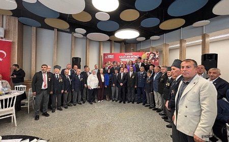 Osmangazi’de Gaziler Günü buluşması