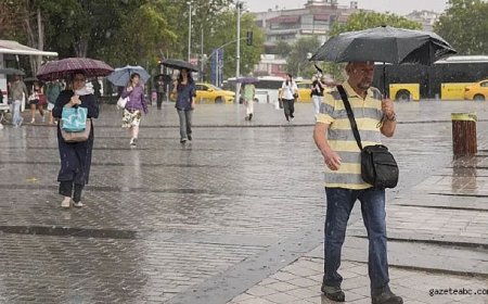 Hafta Sonu Sonrası Hava Değişiyor