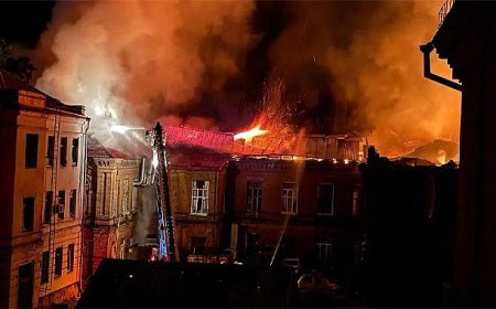 Rusya’dan Ukrayna’ya İHA saldırısı