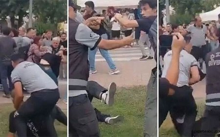 Ege Üniversitesi’nde protesto gerginliği