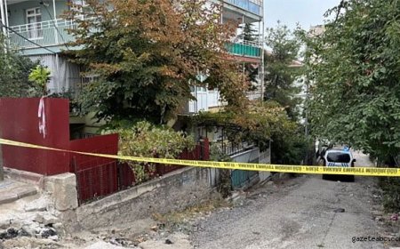 Yenimahalle’de Esrarengiz Ölüm